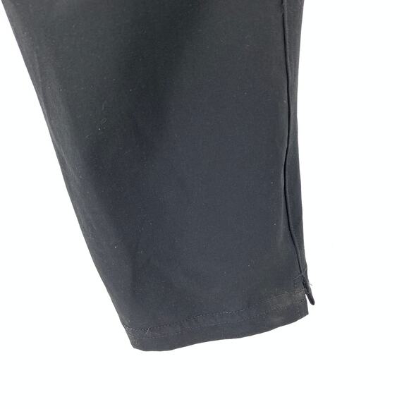 Gymshark Athletic Pants Womens Size S Black Elastic Waist Slim Leg Zip Pockets - Picture 4 of 6